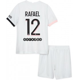 Fotbalový Dres Paris Saint-Germain Rafinha 12 Dětské Venkovní 2021/22